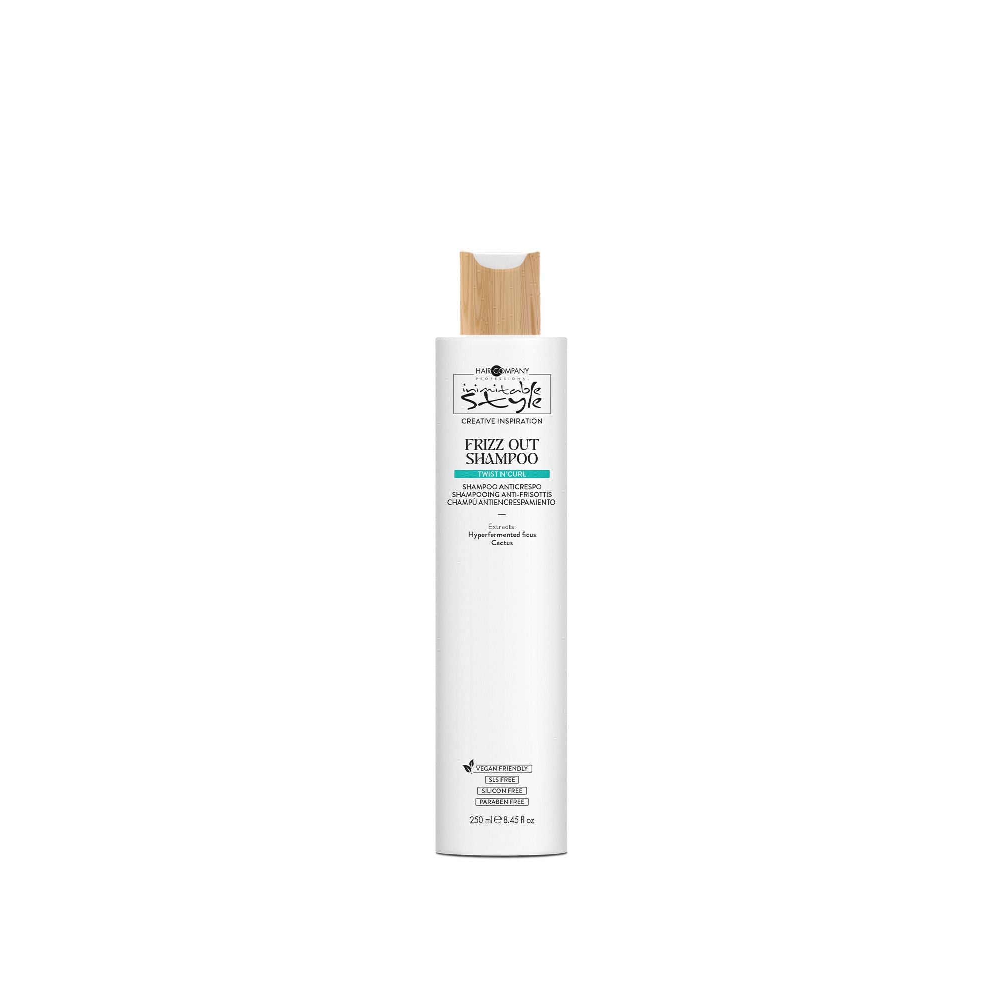Hair Company - Inimitable Style Creative - Twist n'Curl - Shampoo Anticrespo 250 mL