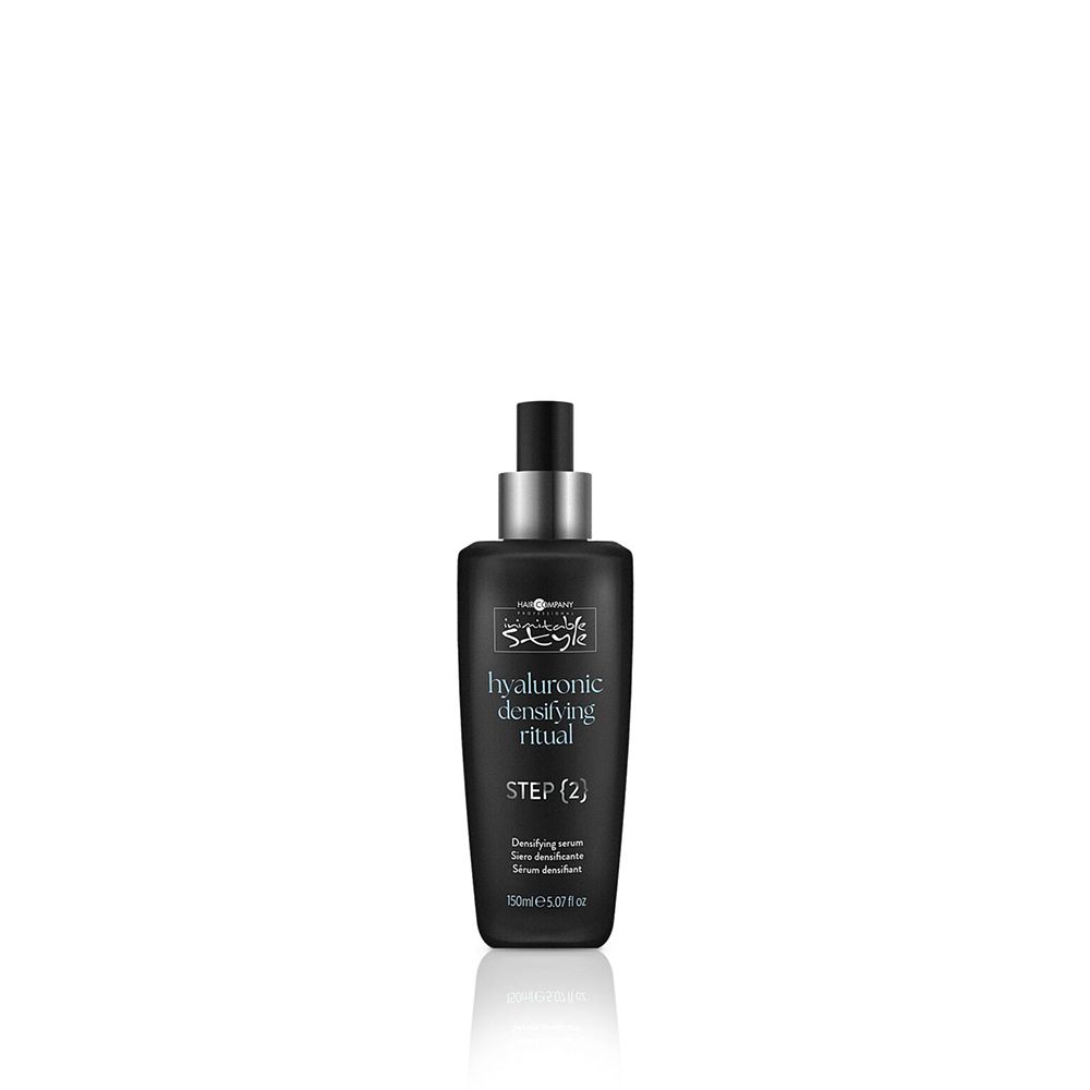 Hair Company - Inimitable Style - Rituel Densifiant Hyaluronique - Étape 2 - Sérum Densifiant 150 mL