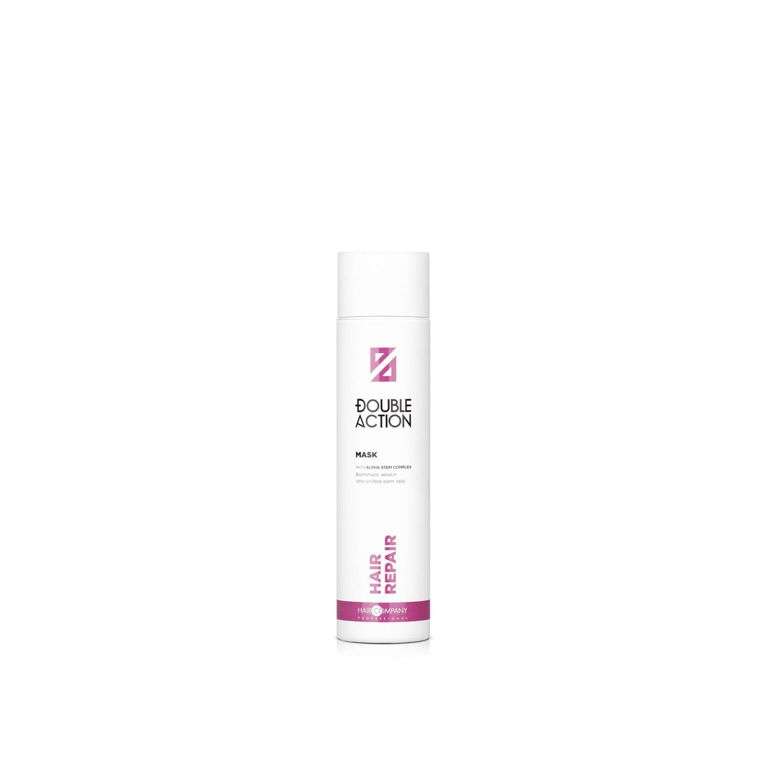 Hair Company - Double Action - Hair Repair - Maschera Ricostruzione 250 mL