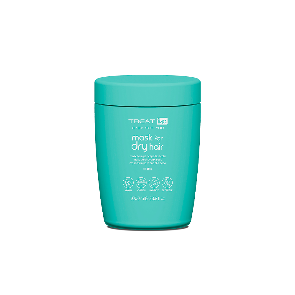 ING Products Treating Mask Dry Hair 1000 mL - maschera capelli secchi