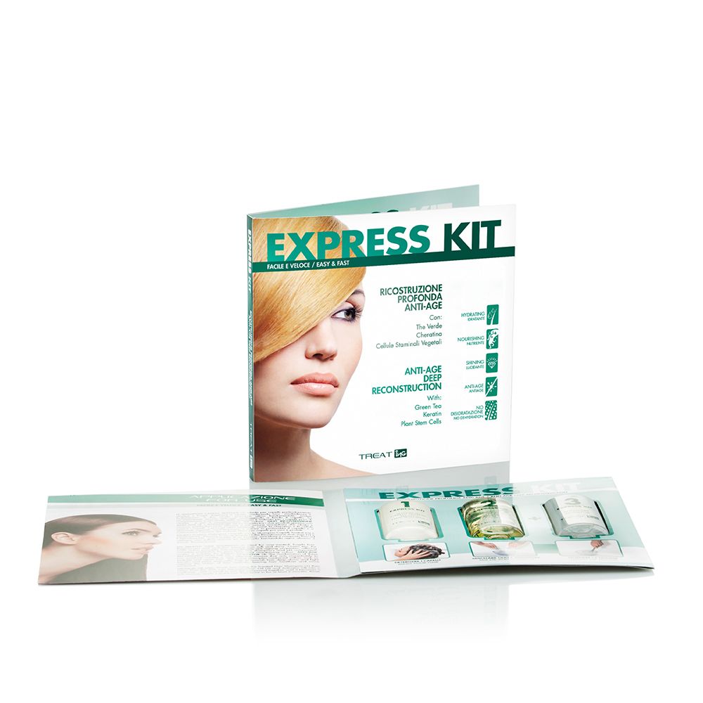 ING Products - Treating - Express Kit Ricostruzione - Shampoo+Attivatore+Olio