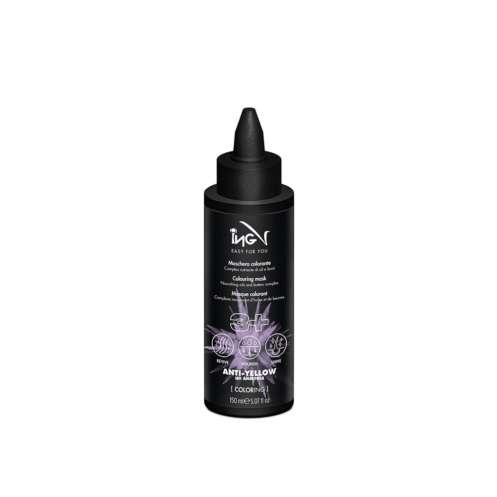 ING Products - Coloring - Maschera Colorante - Antigiallo 150 mL