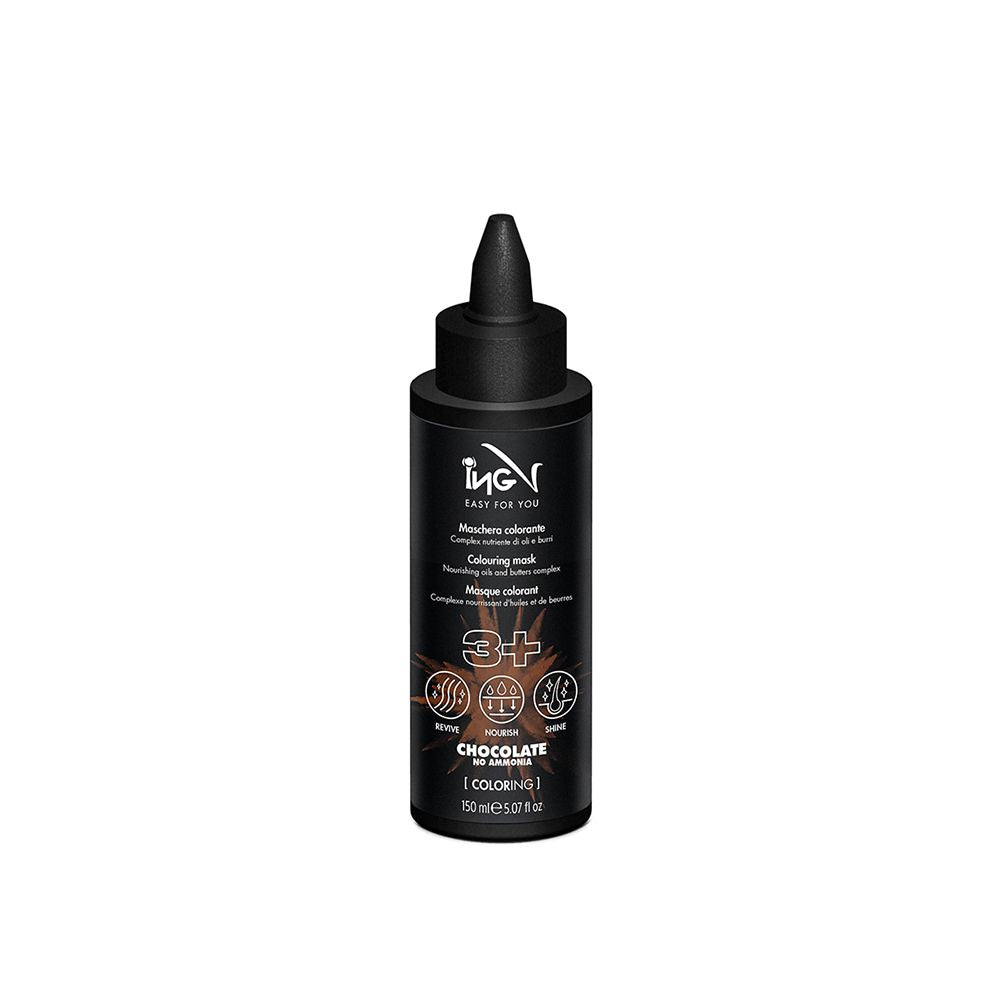 ING Products - Coloring - No Ammoniaca - Maschera Colorante - Cioccolato 150 mL