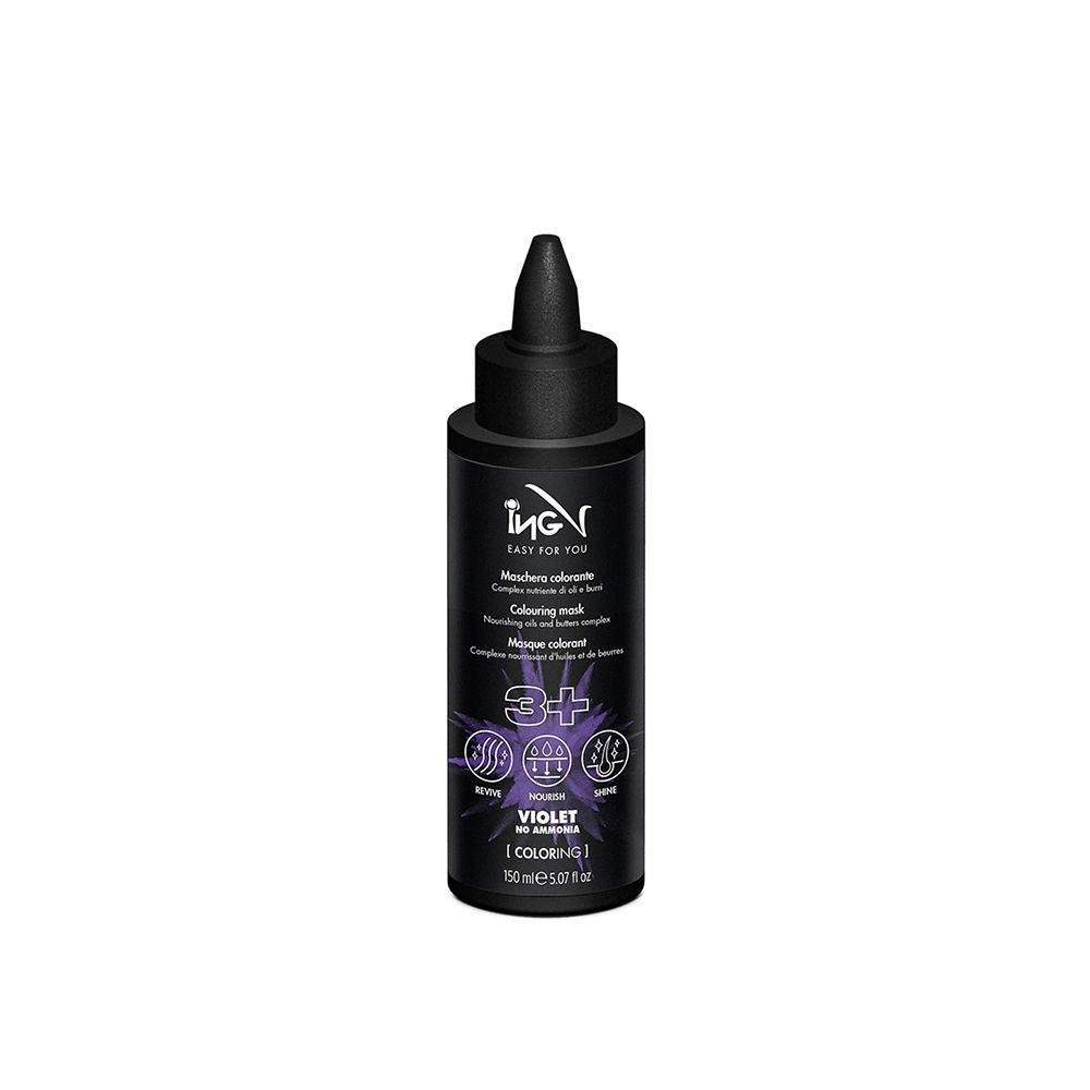 ING Products - Coloring - No Ammoniaca - Maschera Colorante - Viola 150 mL