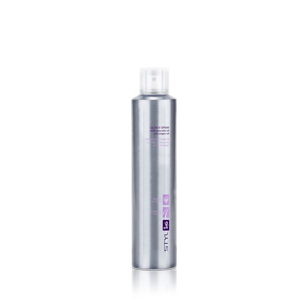 ING Products - Coiffage - Spray Brillance 250 mL