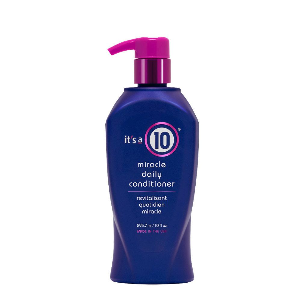 It's A 10 - Miracle Daily Conditioner 295,7 mL - balsamo ristrutturante