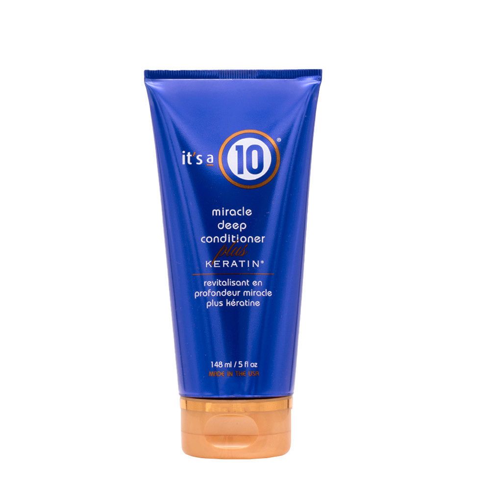 It's A 10 - Miracle Deep Conditioner Plus Keratin 148 mL - balsamo ristrutturante con cheratina