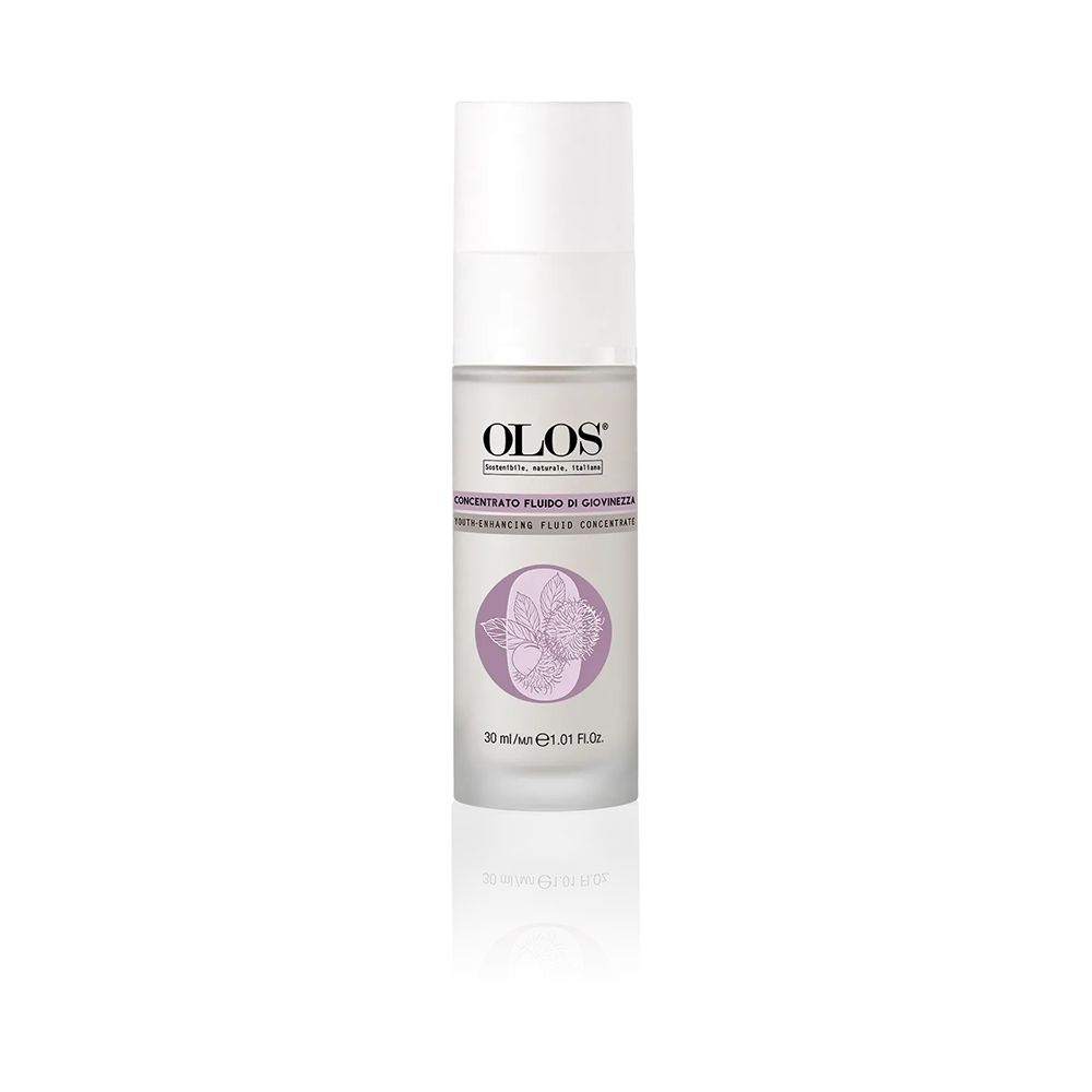 Olos - Concentrato Viso - Fluido di Giovinezza - 30 ML