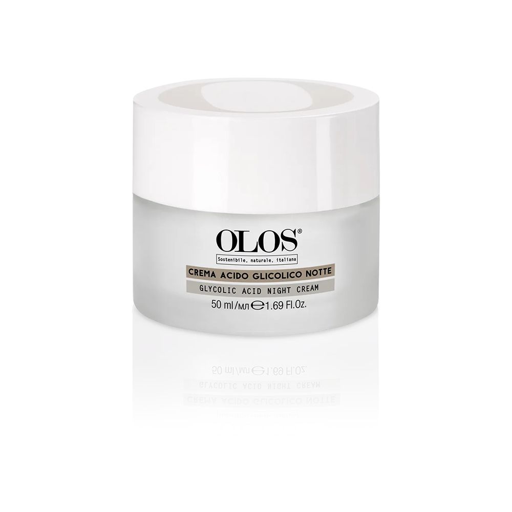 Olos Crema Viso Acido Glicolico Notte 50 mL