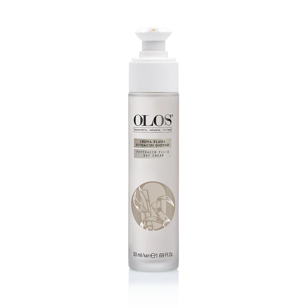 Olos Crema Viso Fluida Fitoacidi Giorno 50 mL