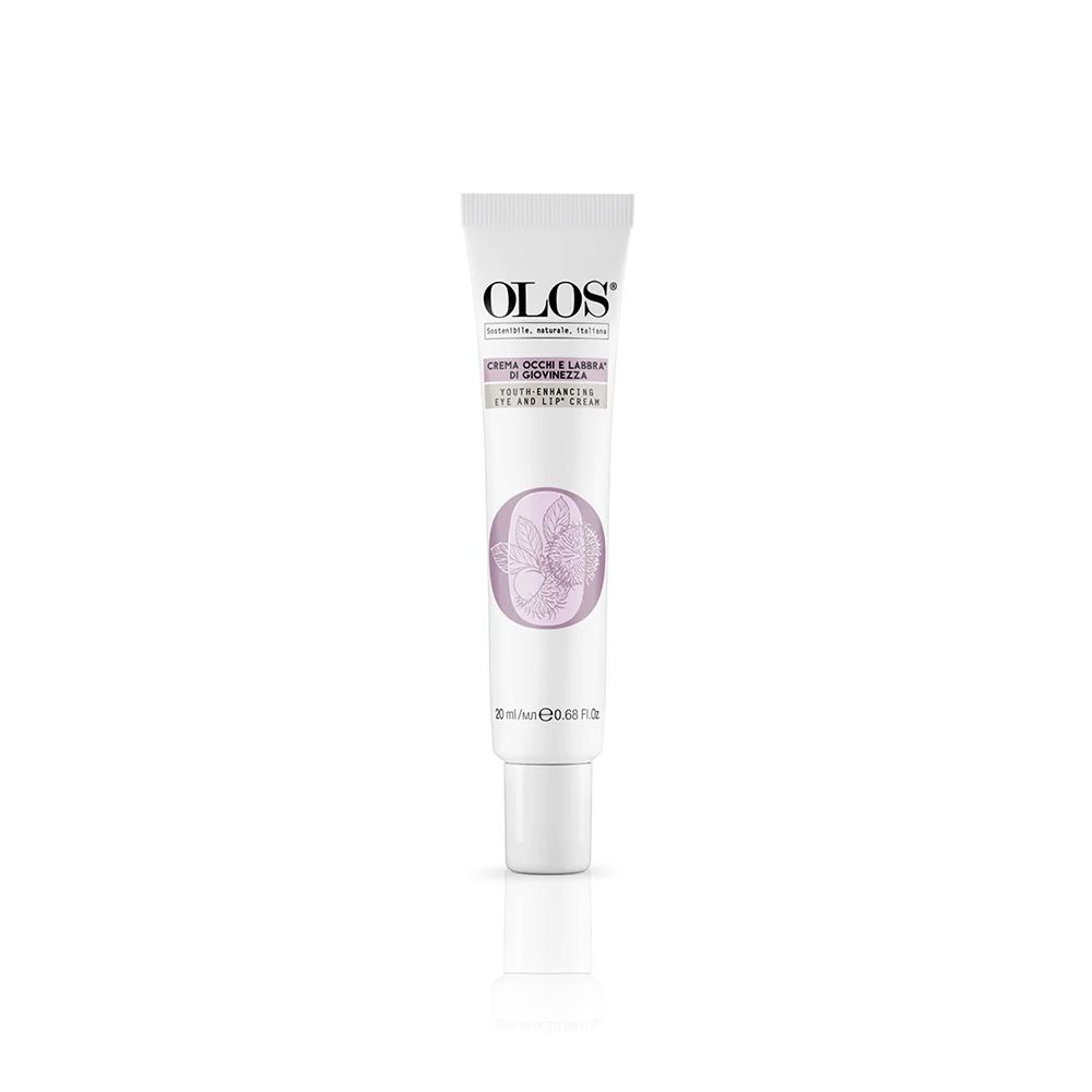 Olos Crema Occhi e Labbra di Giovinezza 20 mL