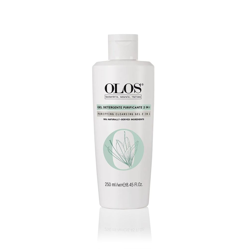 Olos - Gel Detergente - Purificante 2in1 - 250 ML