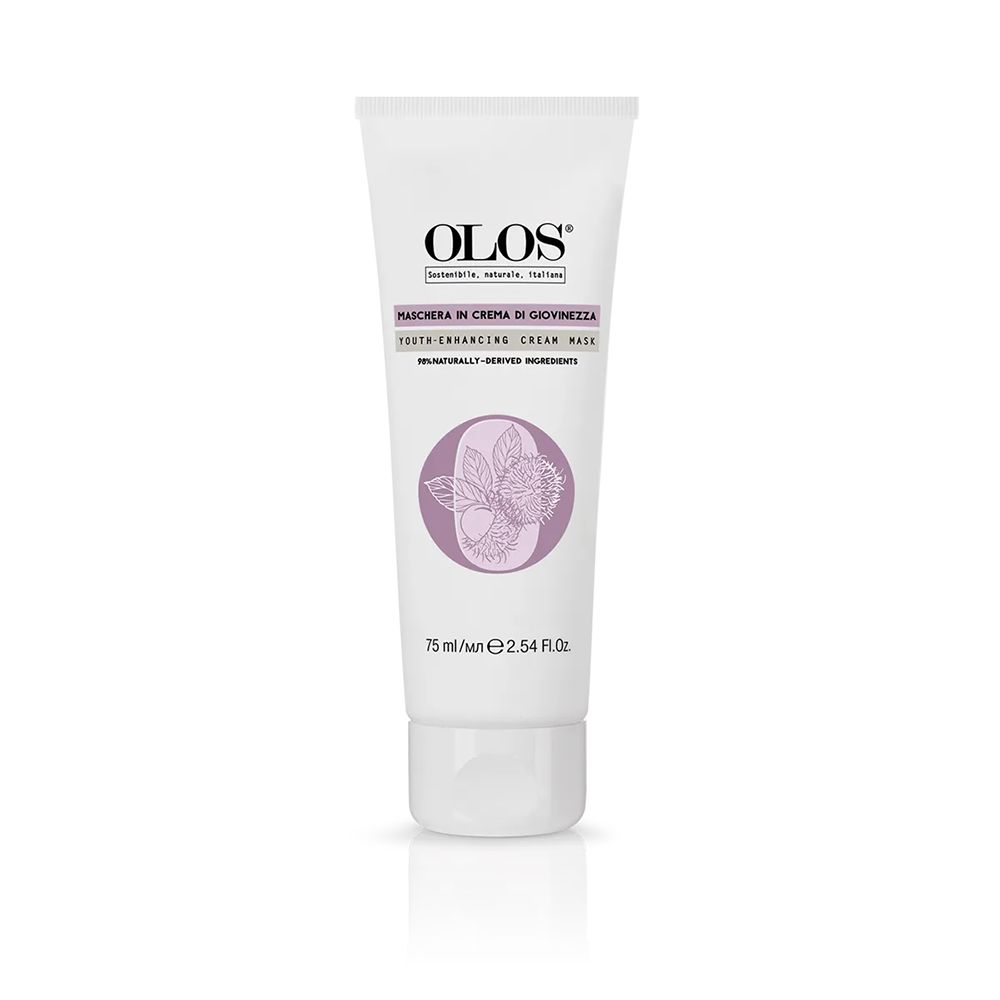 Olos - Maschera Viso - Crema di Giovinezza - 75 ML