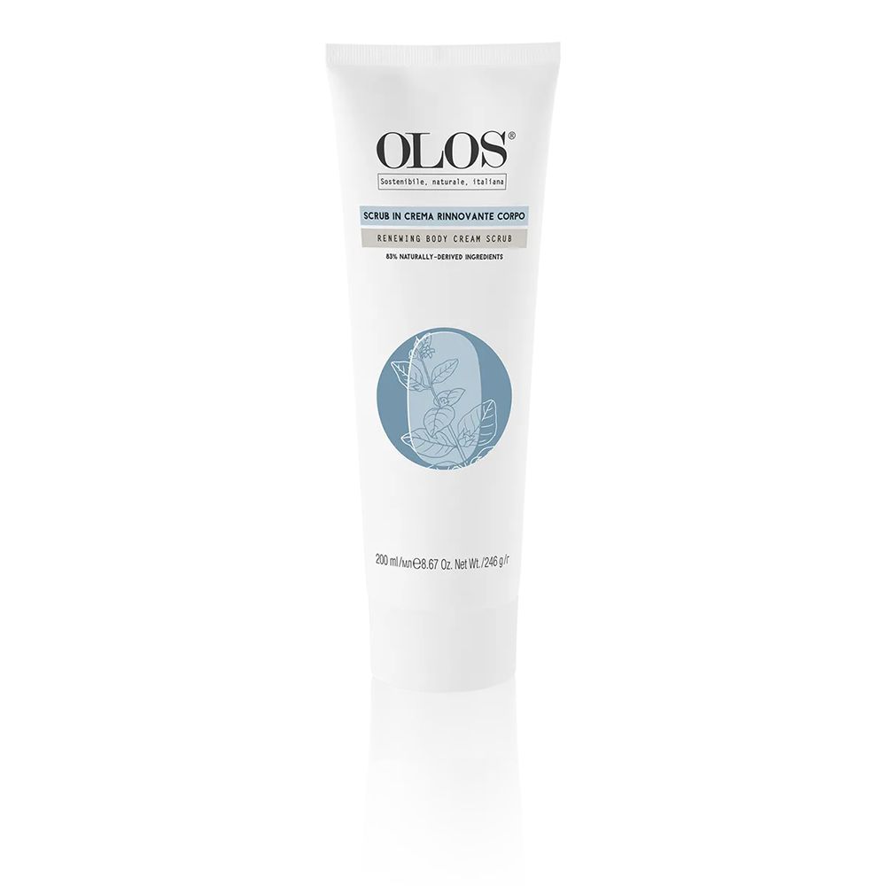 Olos Scrub Corpo Rinnovante in Crema 200 mL