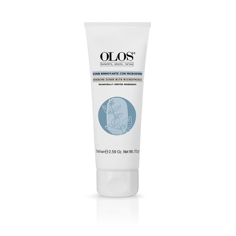 Olos Scrub Viso Rinnovante con Microsfere 75 mL