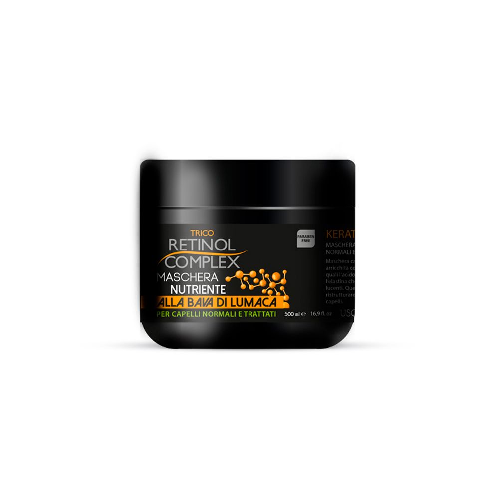 Retinol Complex - Maschera Nutriente - Bava di Lumaca - 500 ML