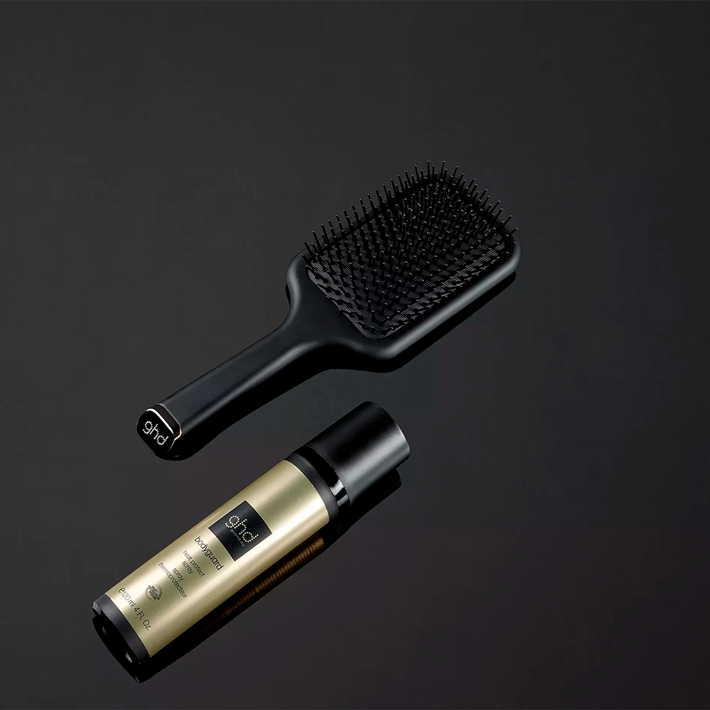 GHD - Styling Duo Gift Set - Paddle Brush + Bodyguard 120 mL