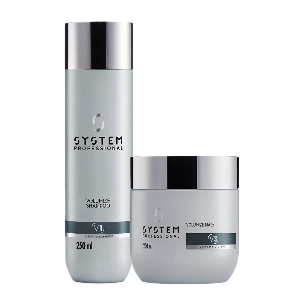 System Professional - Volumize Bundle - Shampoo & Maschera (250 mL + 200 mL)