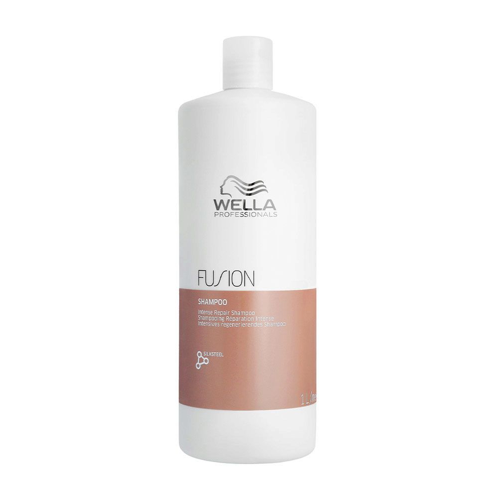 Wella Professionals - Fusion - Intense Repair Shampoo - Shampoo Riparatore 1000 mL