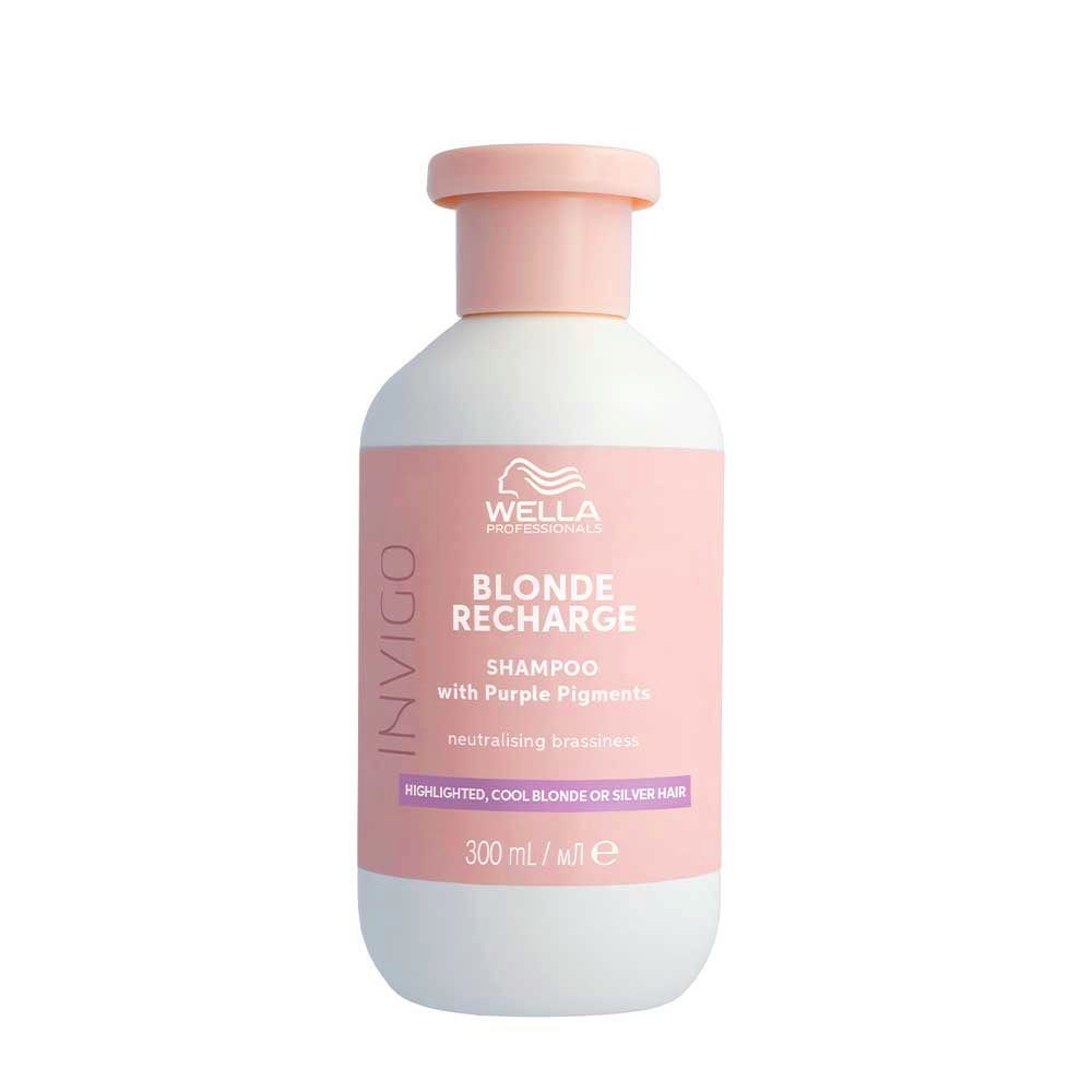 Wella Invigo Blonde Recharge Cool Neutralizing Shampoo
