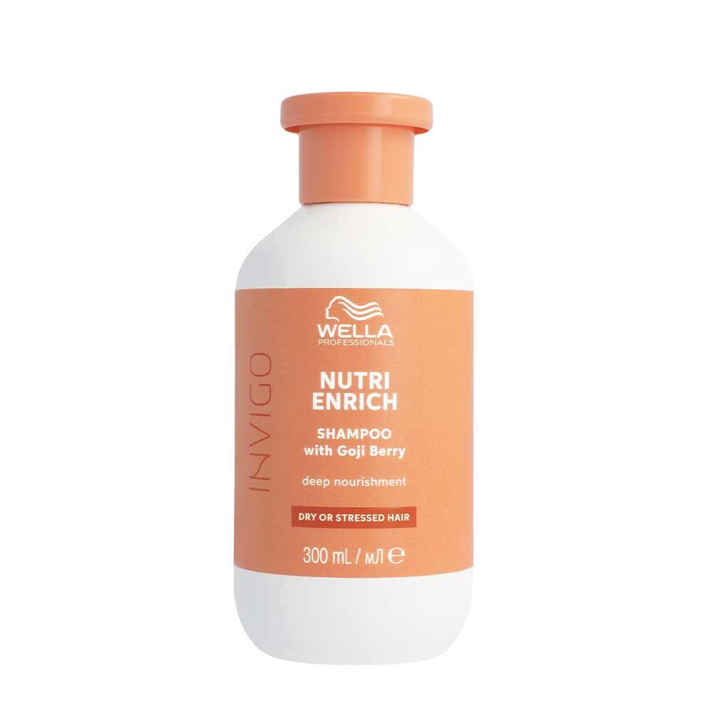 Wella Nutri Enrich Shampoo 300 ml - Shampoo nutriente