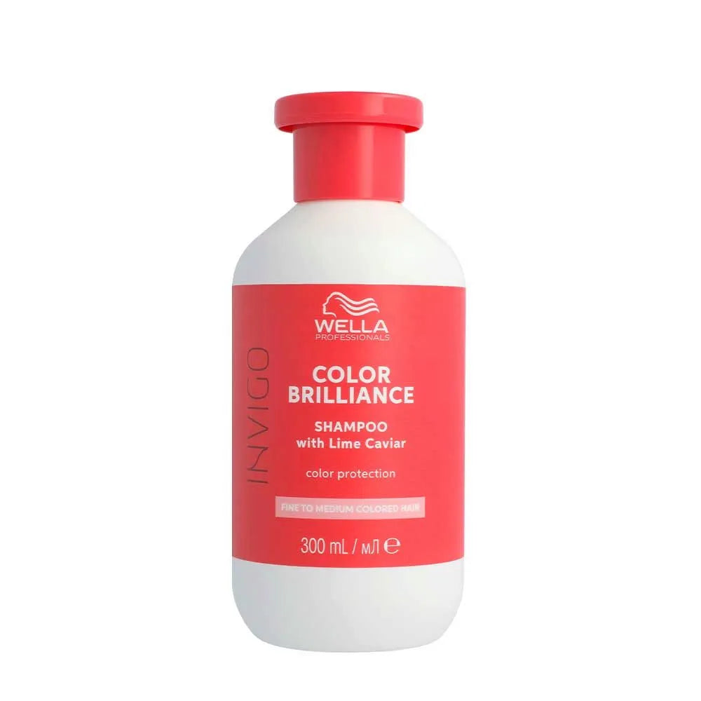 Wella Professionals - Color Brilliance - Fine Color Protection Shampoo 300 mL - Capelli Sottili