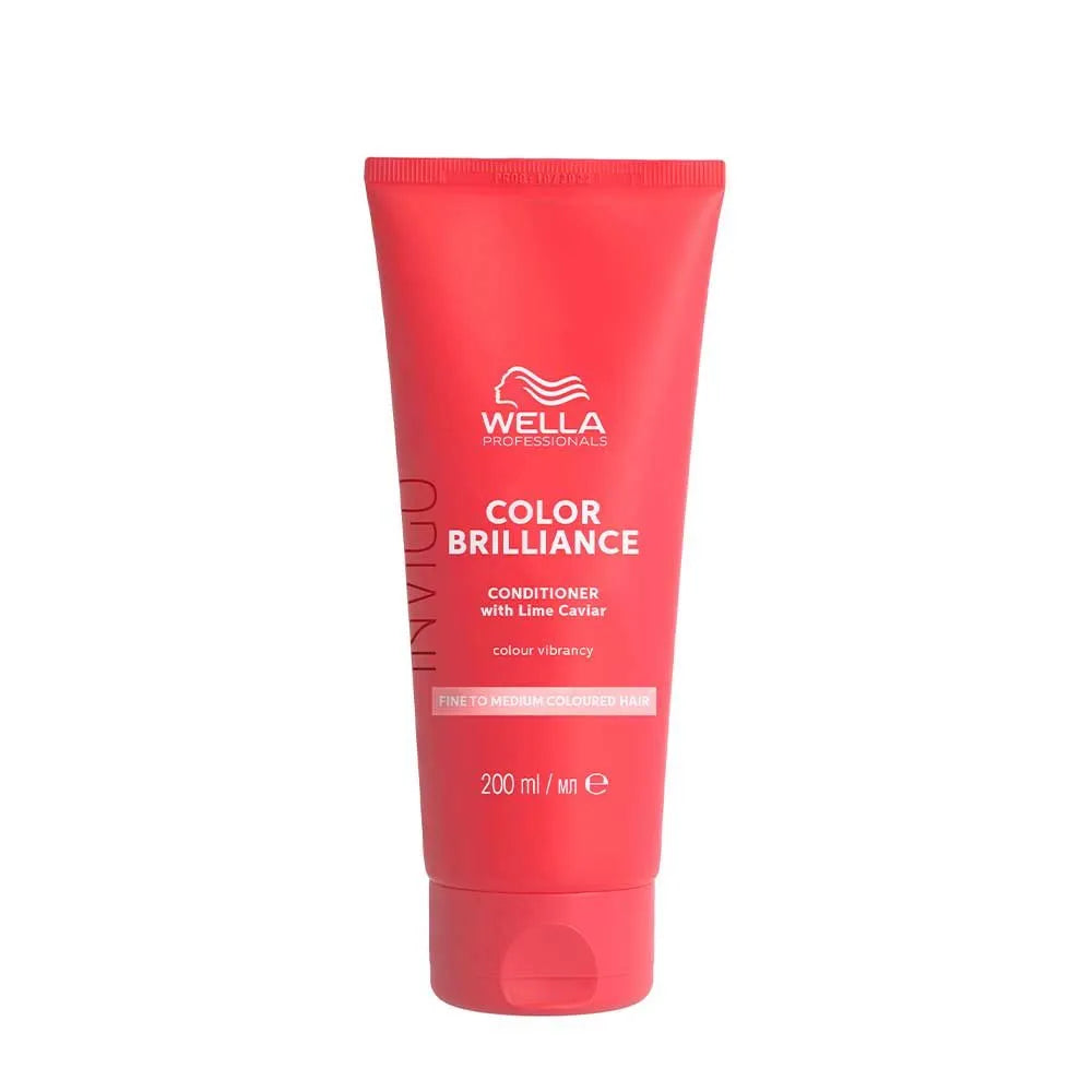 Wella Professionals - Color Brilliance - Fine Vibrant Color Conditioner - Conditioner Capelli Fini 200 mL