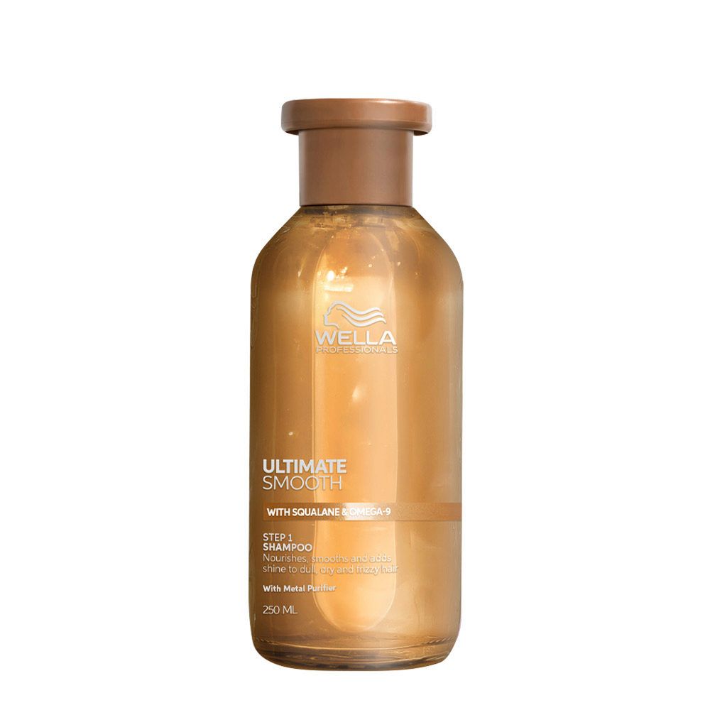 Wella Professionals - Ultimate Smooth - Shampoo anticrespo 250 mL