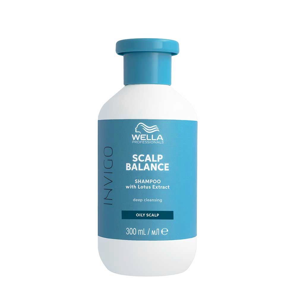 Wella Scalp Balance Deep Cleans Shampoo 300 ml - Shampoo purificante