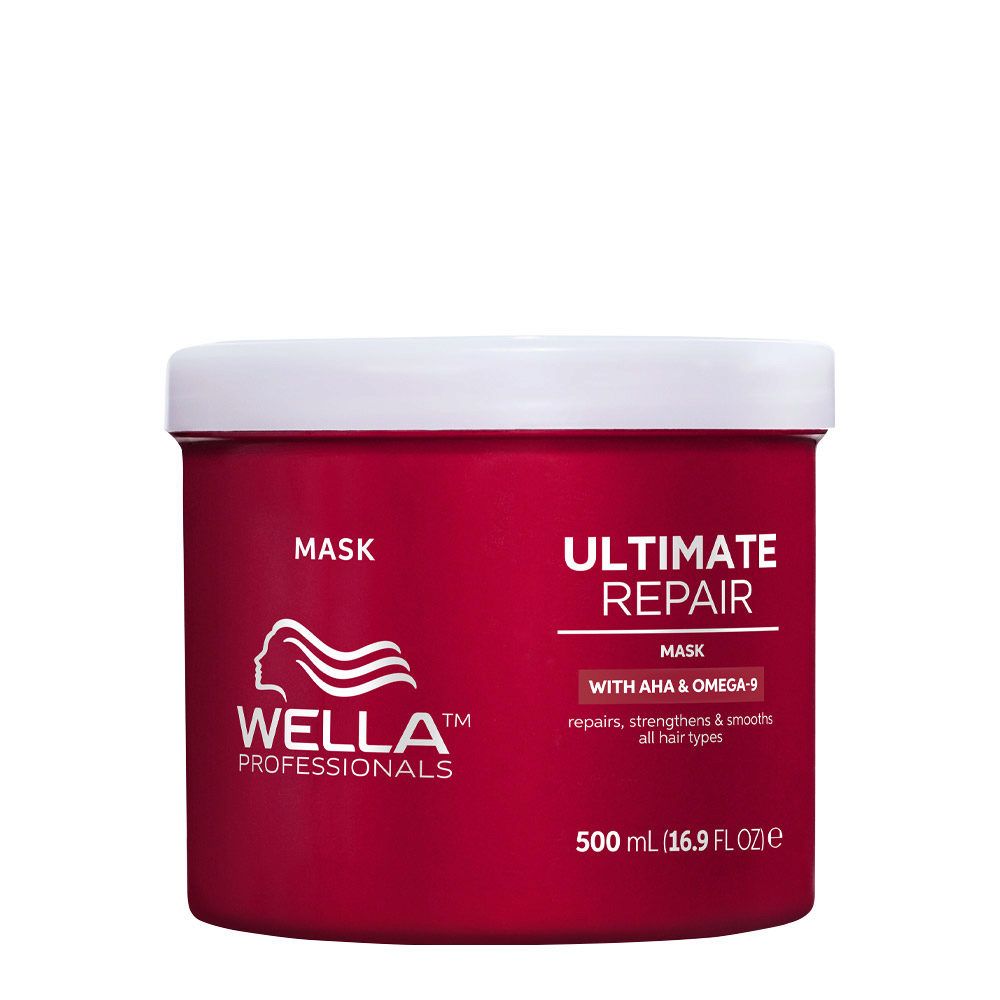 Wella Ultimate Repair mascarilla 500 ml - mascarilla para cabello dañado