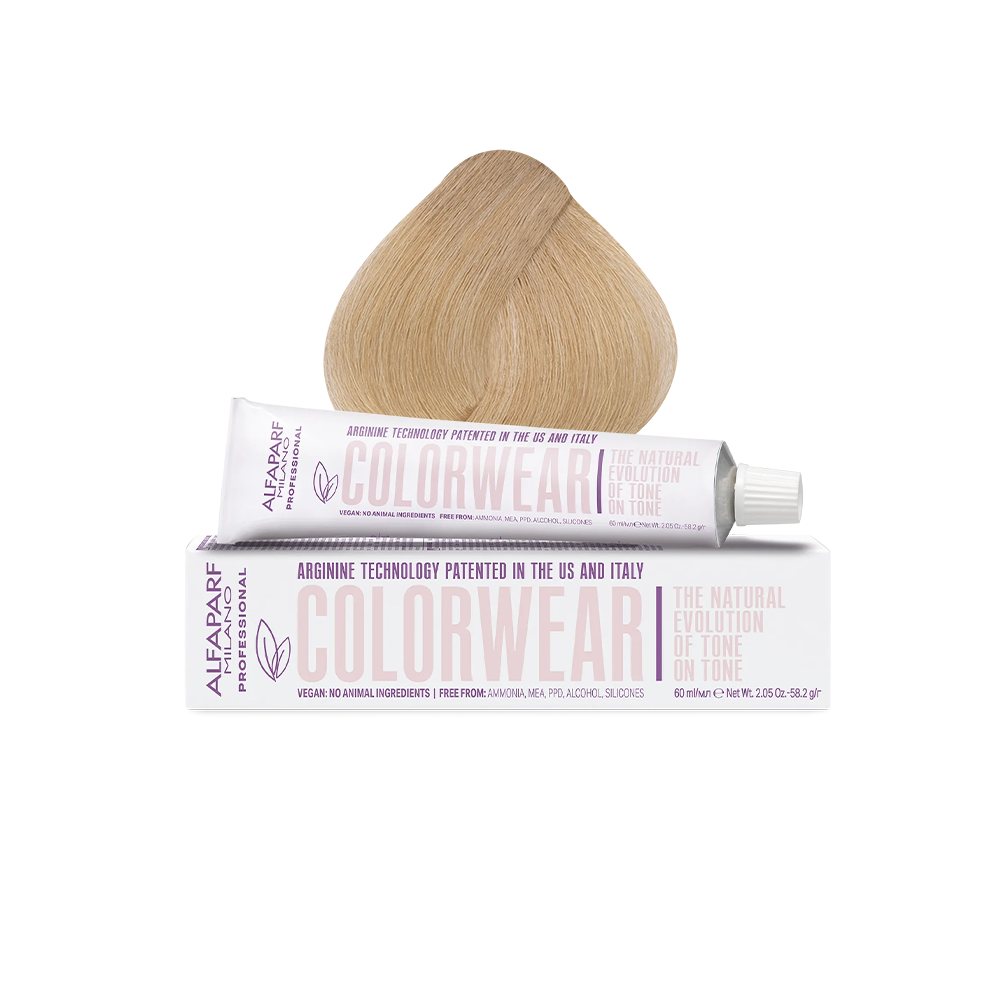 Alfaparf Milano - Color Wear - 10.31 Biondo Extrachiaro Dorato Cenere 60 mL