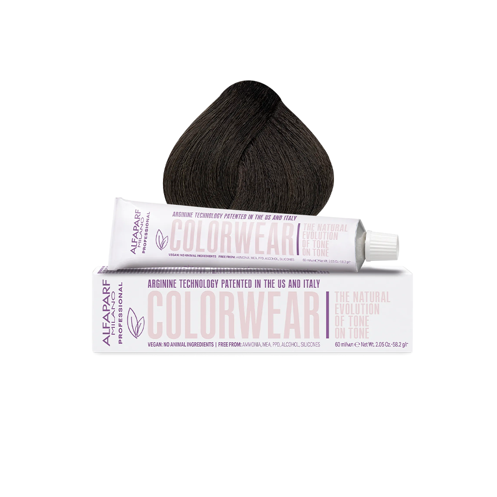 Alfaparf Milano - Color Wear - 4 Castano Medio 60 mL