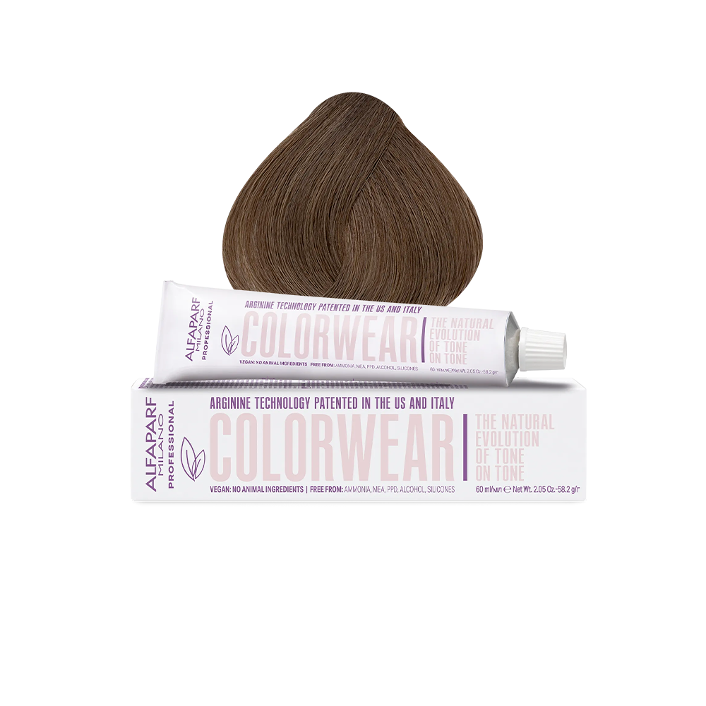 Alfaparf Milano - Color Wear - 7 Biondo Medio 60 mL