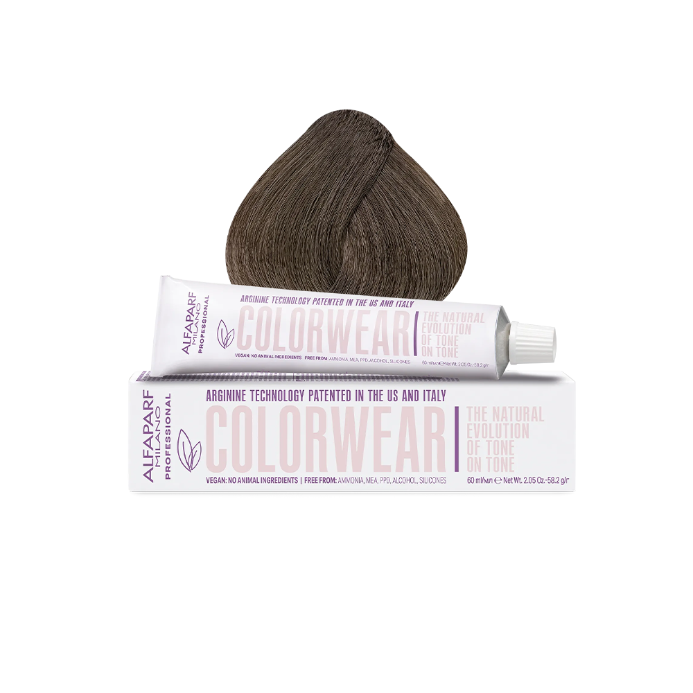 Alfaparf Milano - Color Wear - 7.21 Biondo Medio Irisé Cenere 60 mL