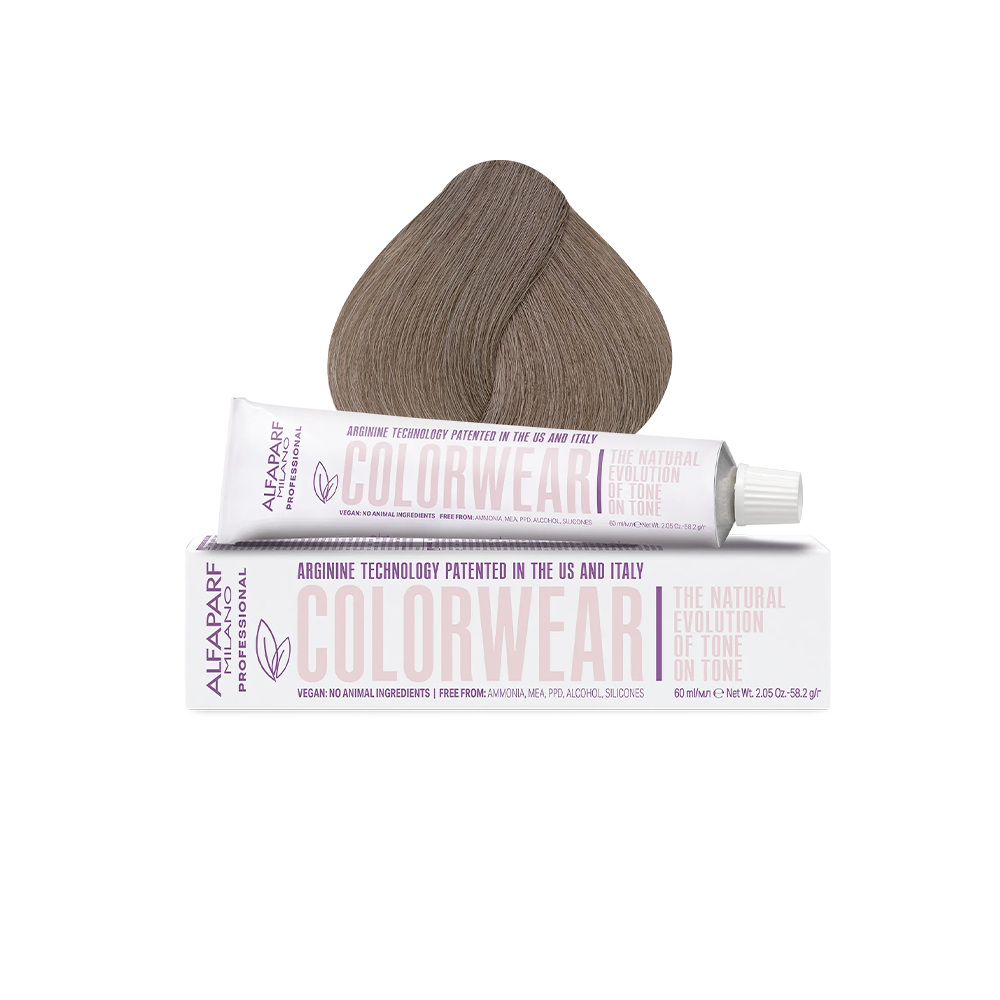 Alfaparf Milano - Color Wear - 8.12 Biondo Chiaro Cenere Irisé 60 mL