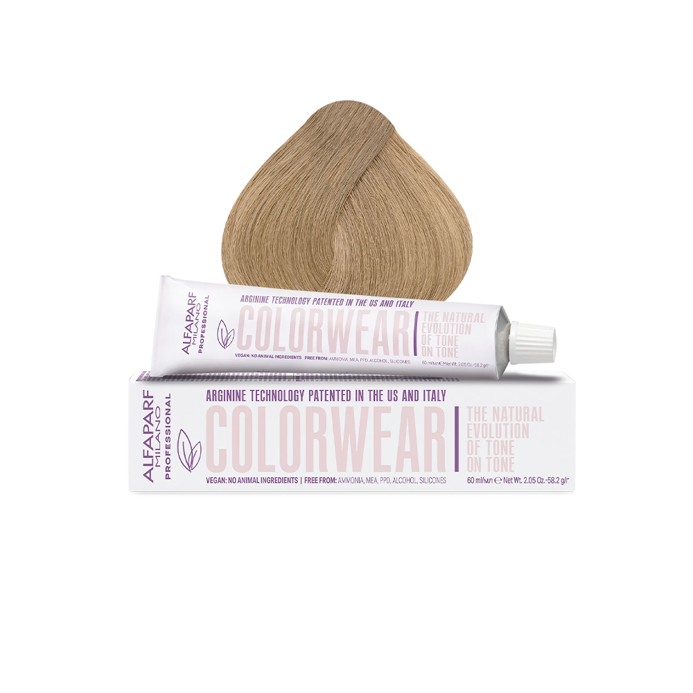 Alfaparf Milano - Color Wear - 9.13 Biondo Chiarissimo Cenere Dorato Senza Ammoniaca 60 mL