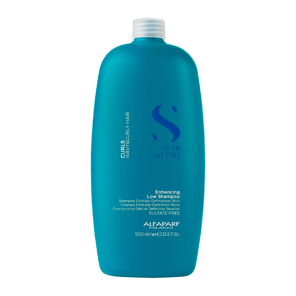 Alfaparf Milano - Semi Di Lino - Curls Enhancing Low Shampoo 1000 mL