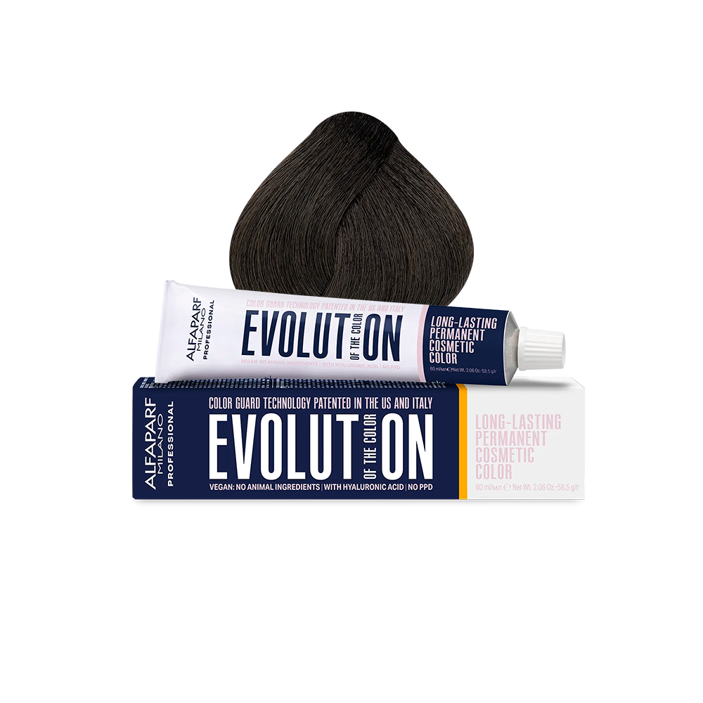 Alfaparf Milano - Evolution of the color - 4 Castano Medio 60 mL