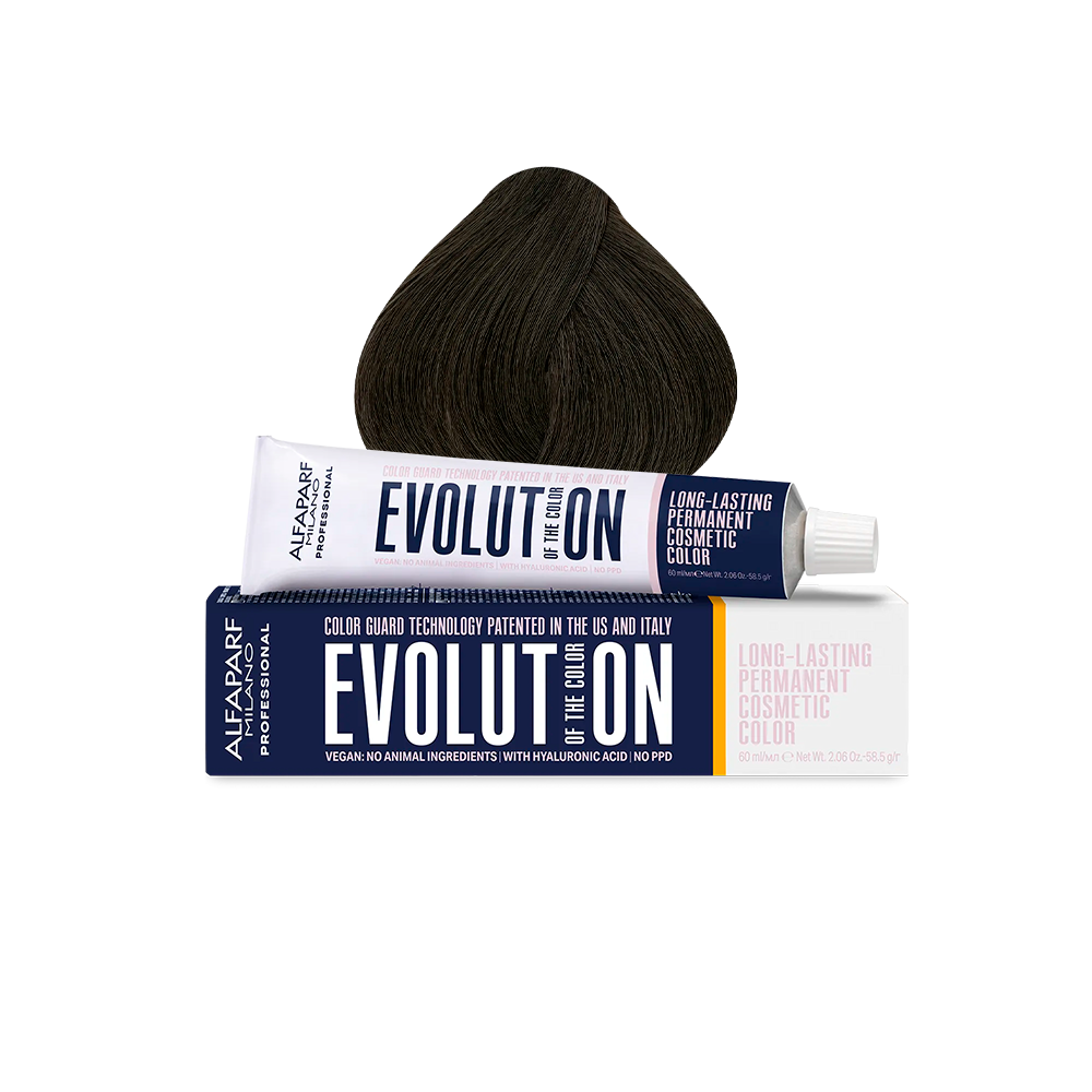 Alfaparf Milano Evolution of the color 4NI - Castano Medio intenso 60 mL