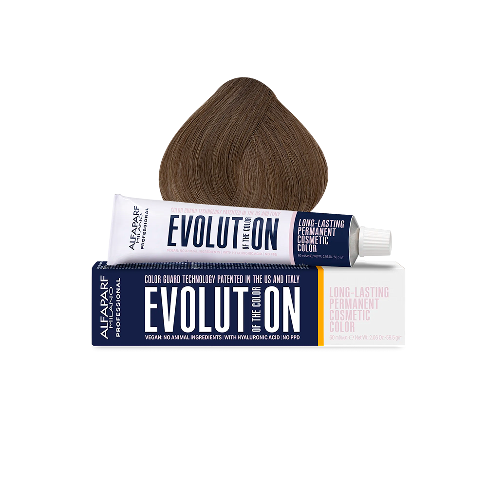 Alfaparf Milano - Evolution of the color - 7 Biondo Medio 60 mL