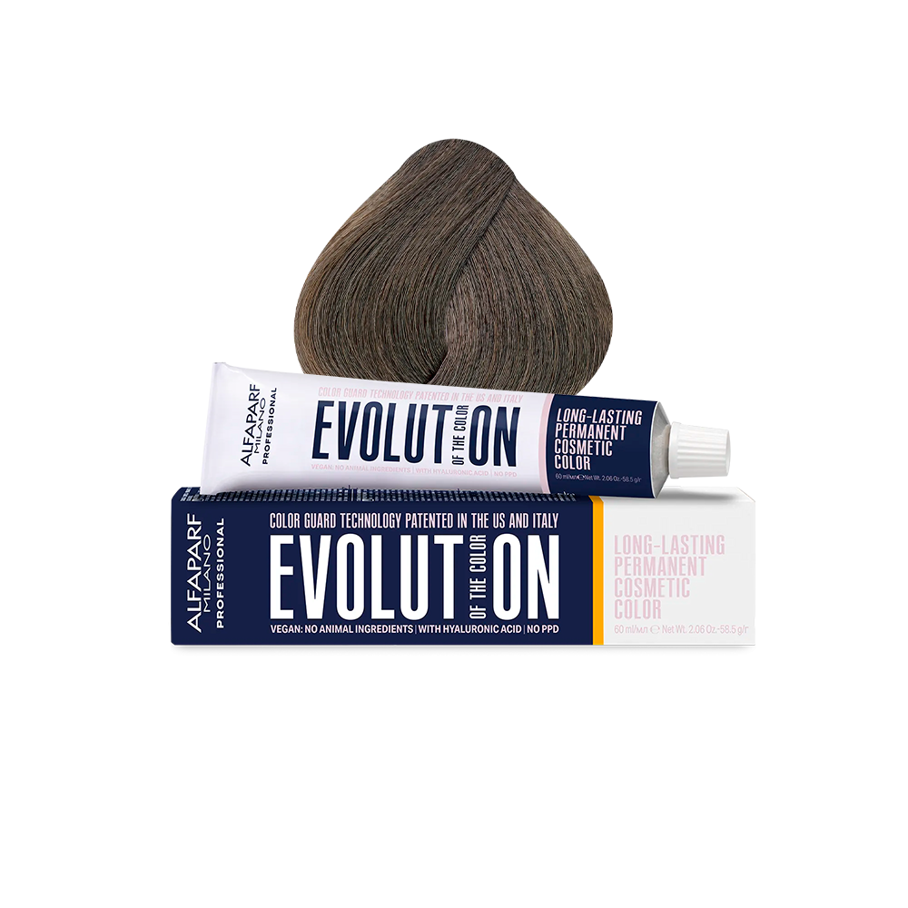 Alfaparf Milano Evolution of the Color 7.1 60 mL - Biondo Medio Cenere