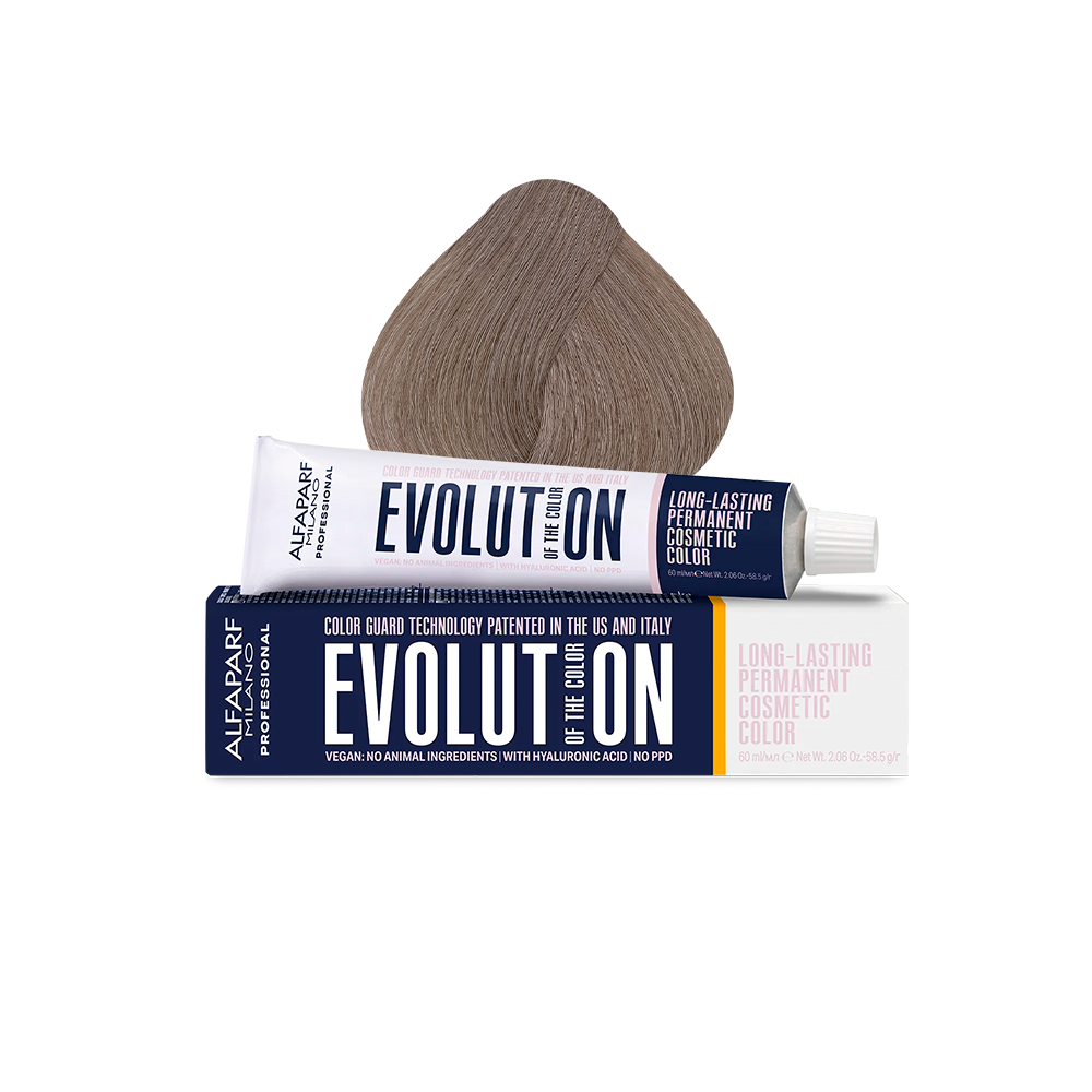 Alfaparf Milano - Evolution of the color - 8.21 Biondo Chiaro Irisé Cenere 60 ml