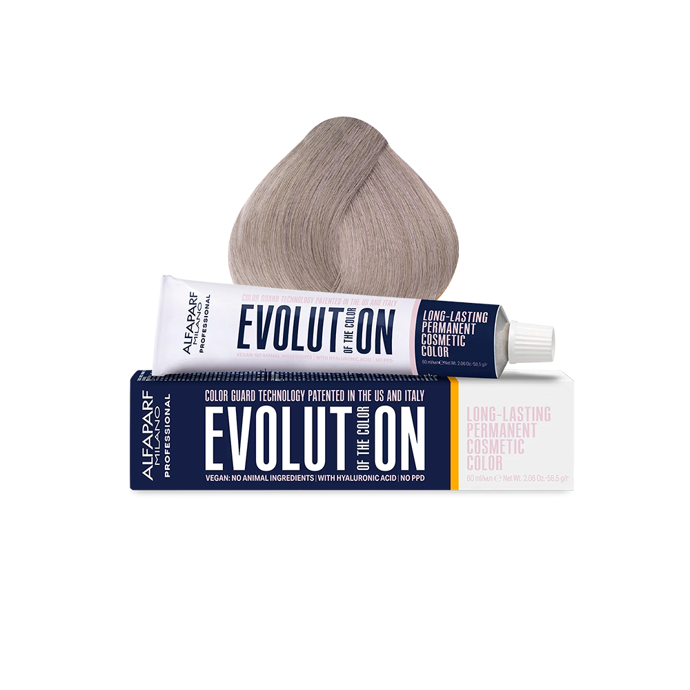 Alfaparf Milano - Evolution of the color - 9.21 Biondo Chiarissimo Irisé Cenere 60 mL