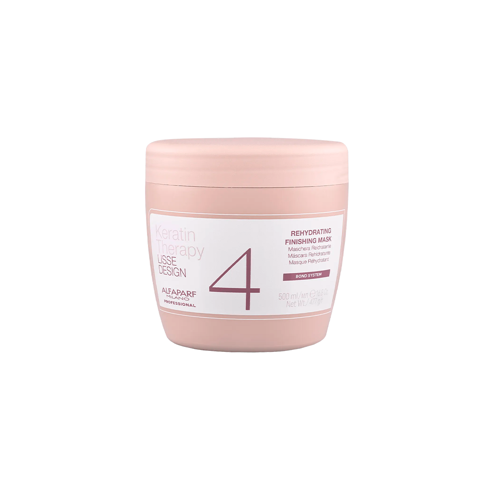 Alfaparf Milano Keratin Therapy Finishing Mask 500 mL - maschera reidratante