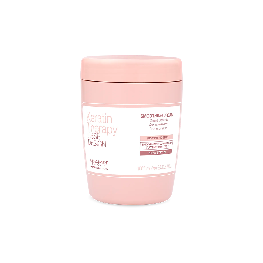 Alfaparf Milano Keratin Therapy Smoothing Cream 1000 mL - crema lisciante