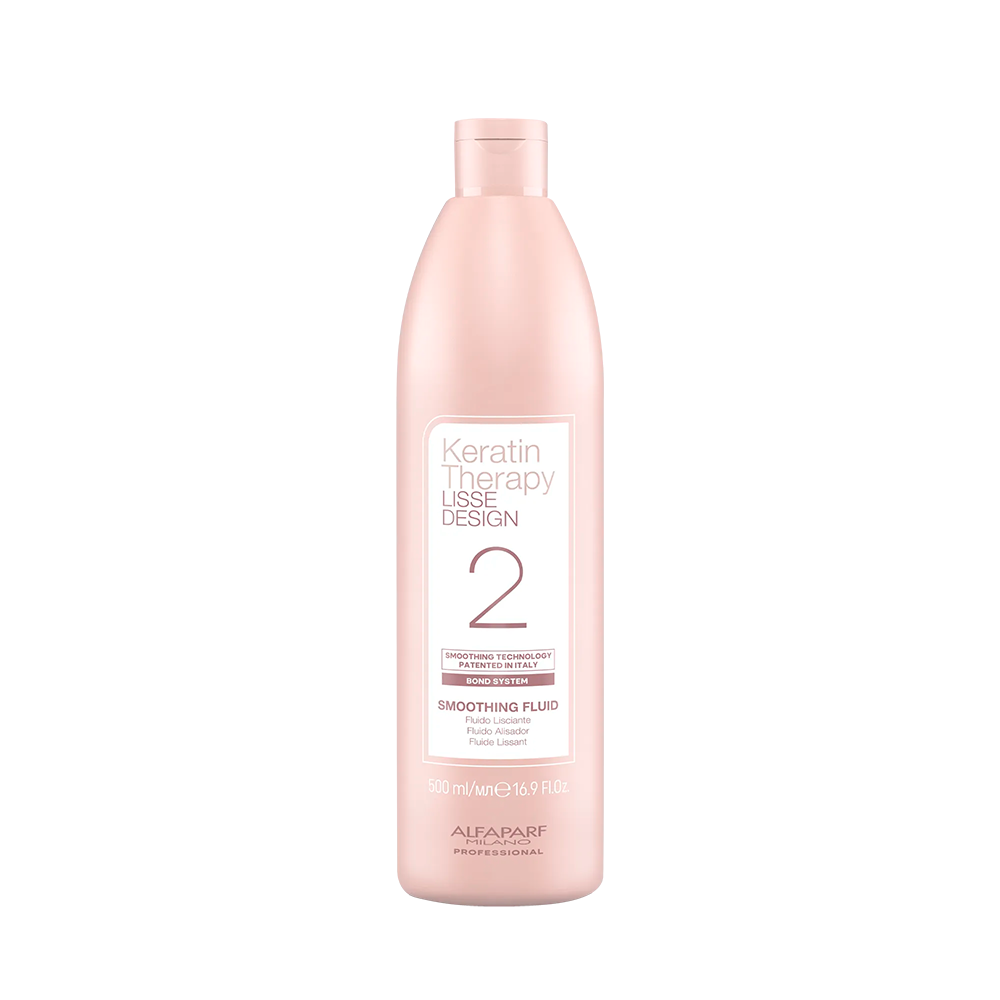 Alfaparf Milano Keratin Therapy Smoothing Fluid 500 mL - fluido lisciante