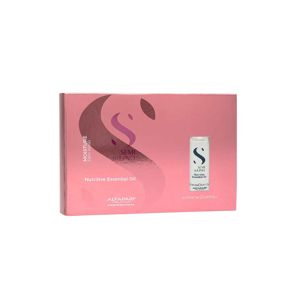 Alfaparf Milano - Semi di Lino - Moisture Essential Oil 6x13 mL