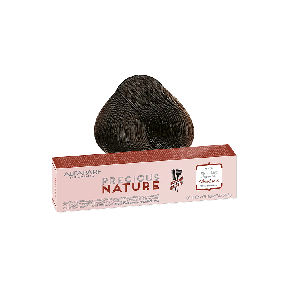 Alfaparf Milano - Precious Nature Hair Color - N. 5 Castano Chiaro 60 mL