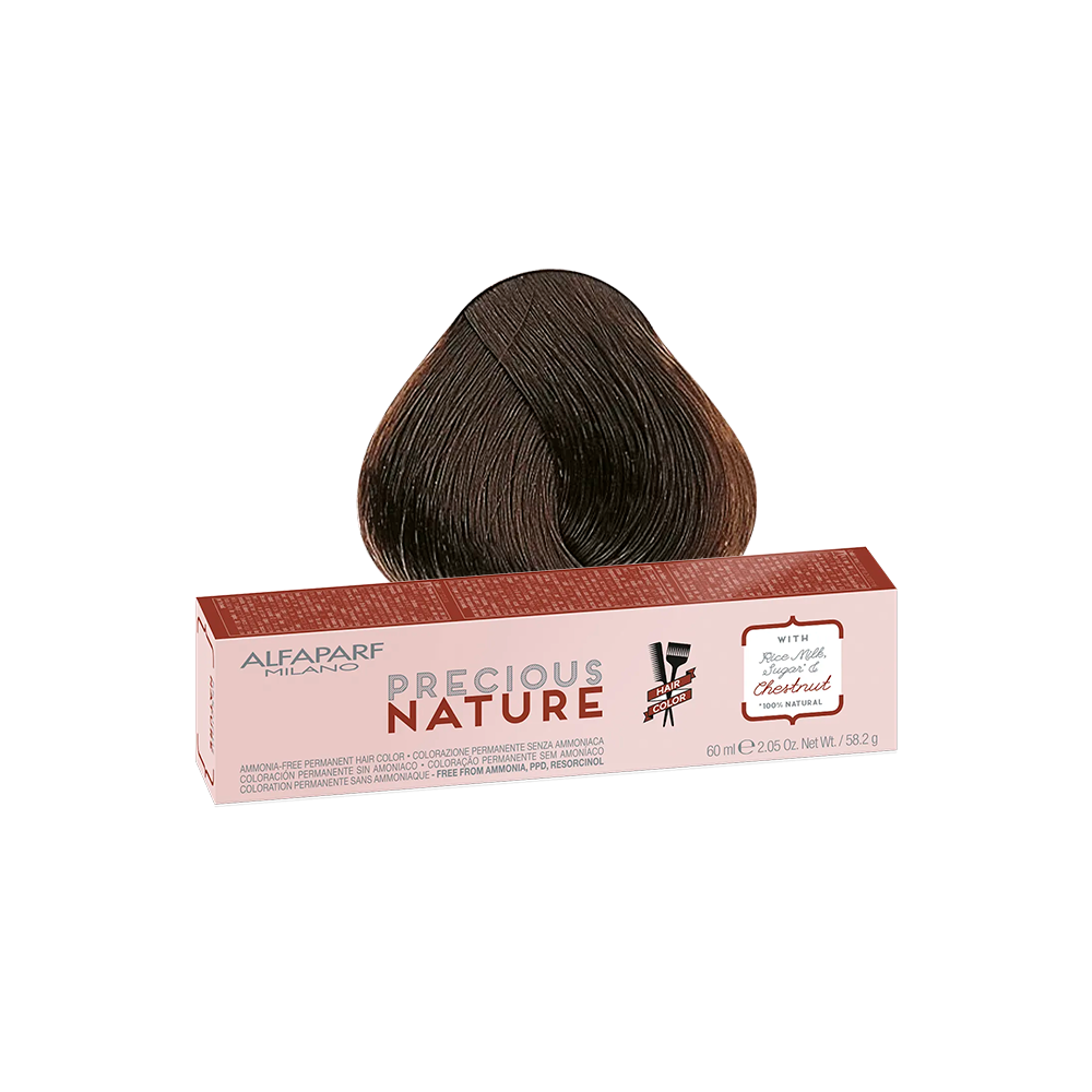 Alfaparf Milano - Precious Nature Hair Color - N. 7NI Biondo Medio Intenso 60 mL