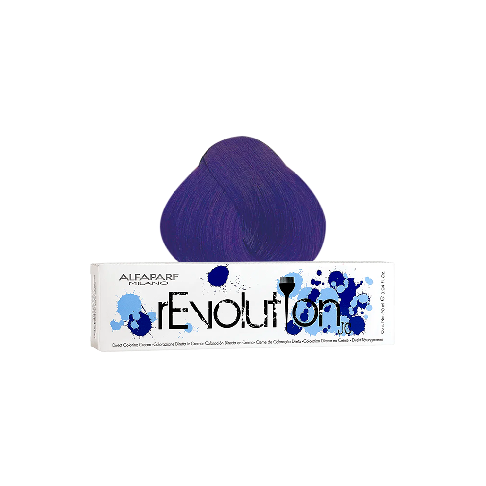 Alfaparf Milano - Revolution JC - True Blue Colorazione Diretta Blu Senza Ammoniaca 90 mL